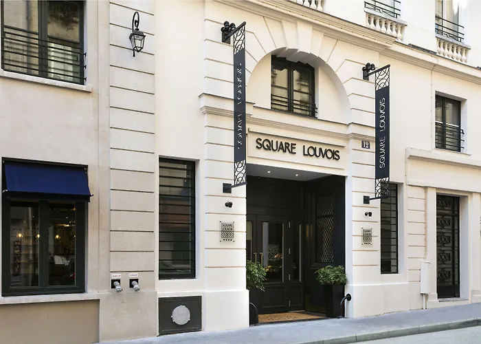 Hotel Square Louvois París